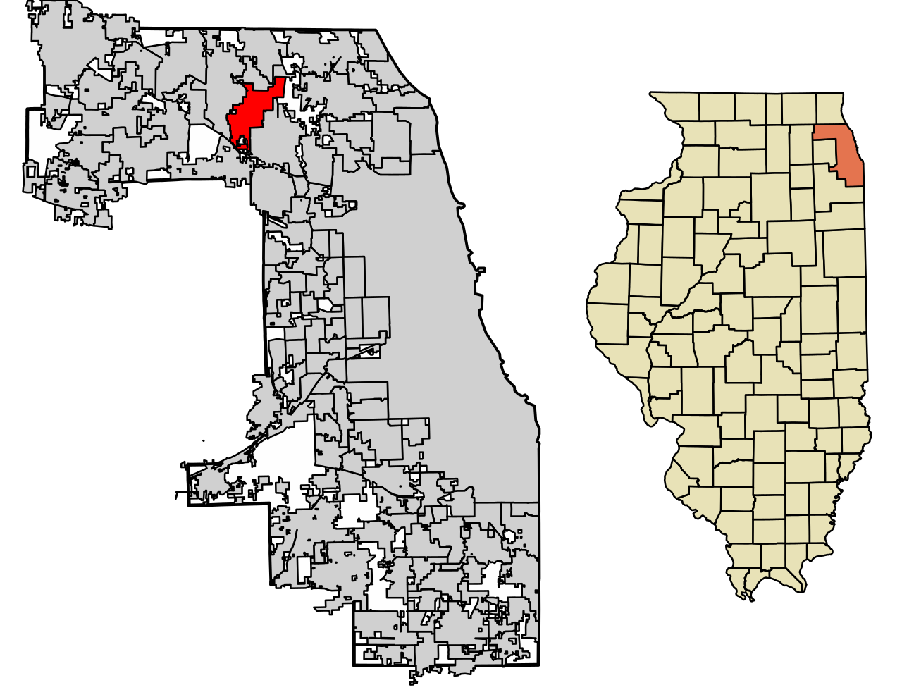 Cook_County_Illinois_Incorporated_and_Unincorporated_areas_Mount_Prospect_Highlighted.svg