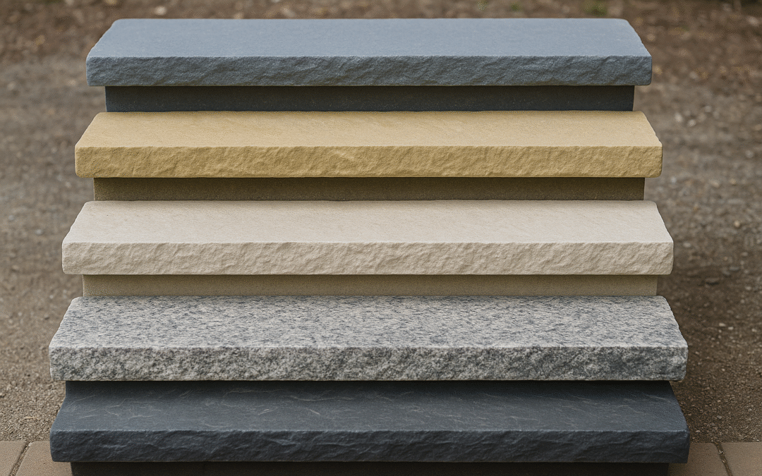 Stunning Natural Stone Outdoor Steps That Last a Lifetime