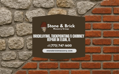 Bricklaying, Tuckpointing & Chimney Repair in Elgin, IL