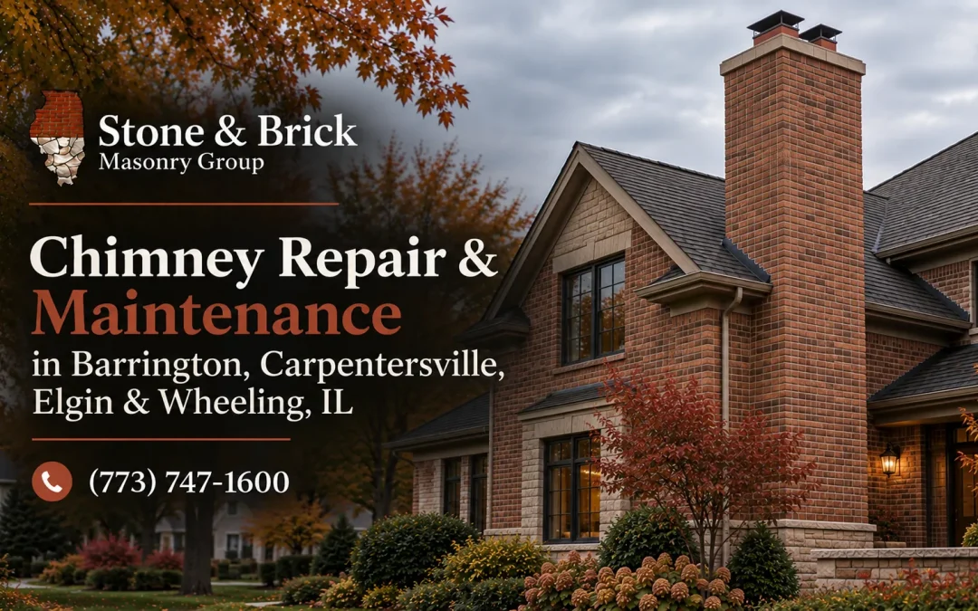 Chimney Repair & Maintenance in Barrington, Carpentersville, Elgin & Wheeling, IL
