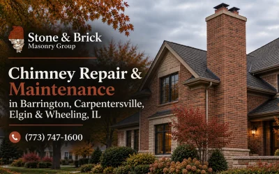 Chimney Repair & Maintenance in Barrington, Carpentersville, Elgin & Wheeling, IL