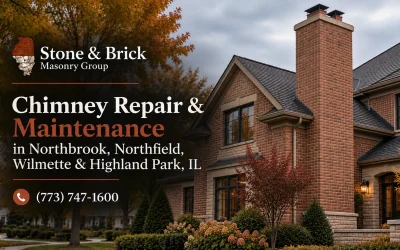 Chimney Repair & Maintenance in Northbrook, Northfield, Wilmette & Highland Park, IL